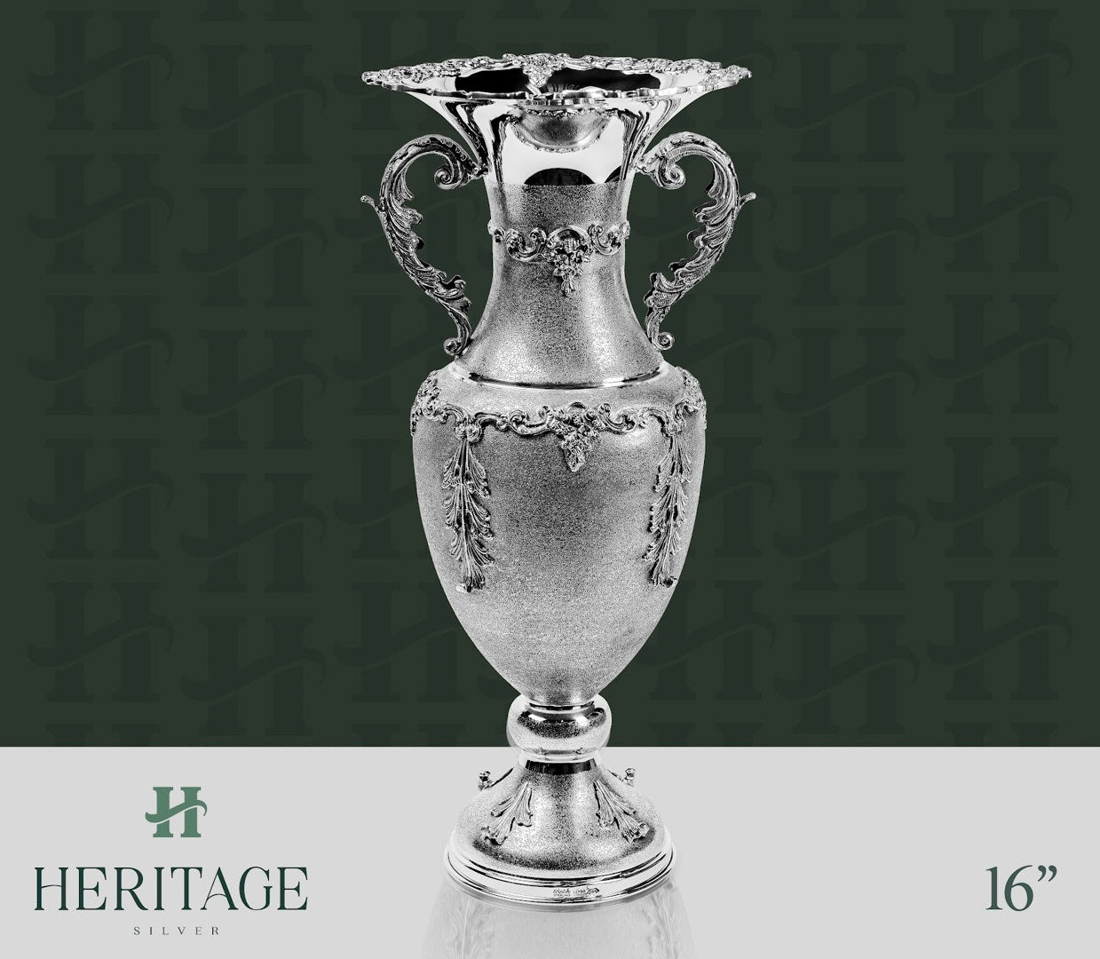 MATT VASE WITH HANDLE