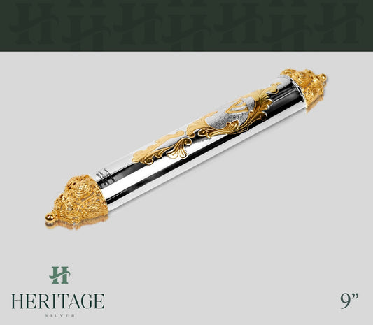 GOLD MEZUZAH HOLDER