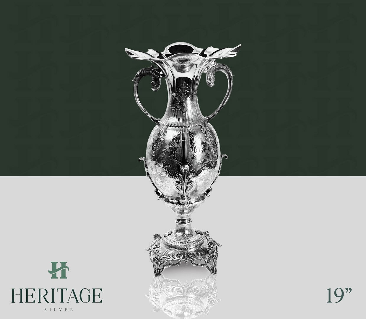 MILANESE VASE WITH HANDLE