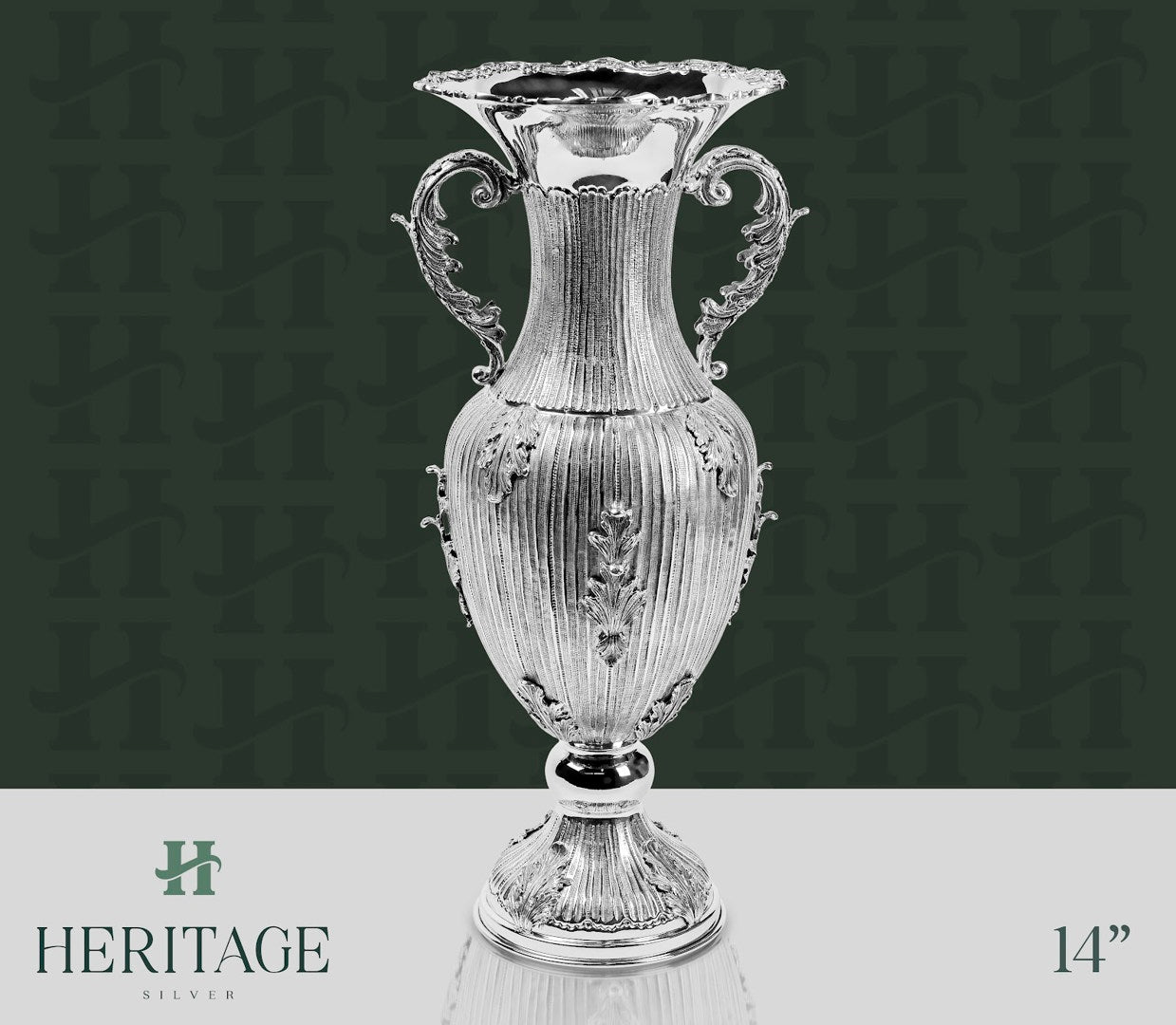 VSS4-760H-38 VASE WITH HANDLE