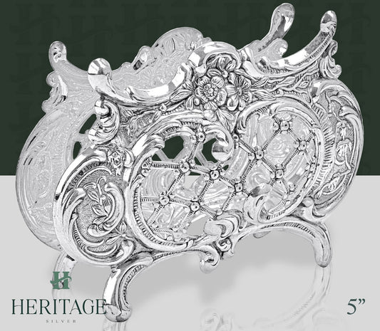 LACE CUT NAPKIN HOLDER
