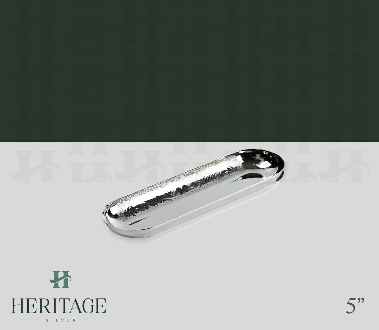 OVAL ROUND MATCH TRAY