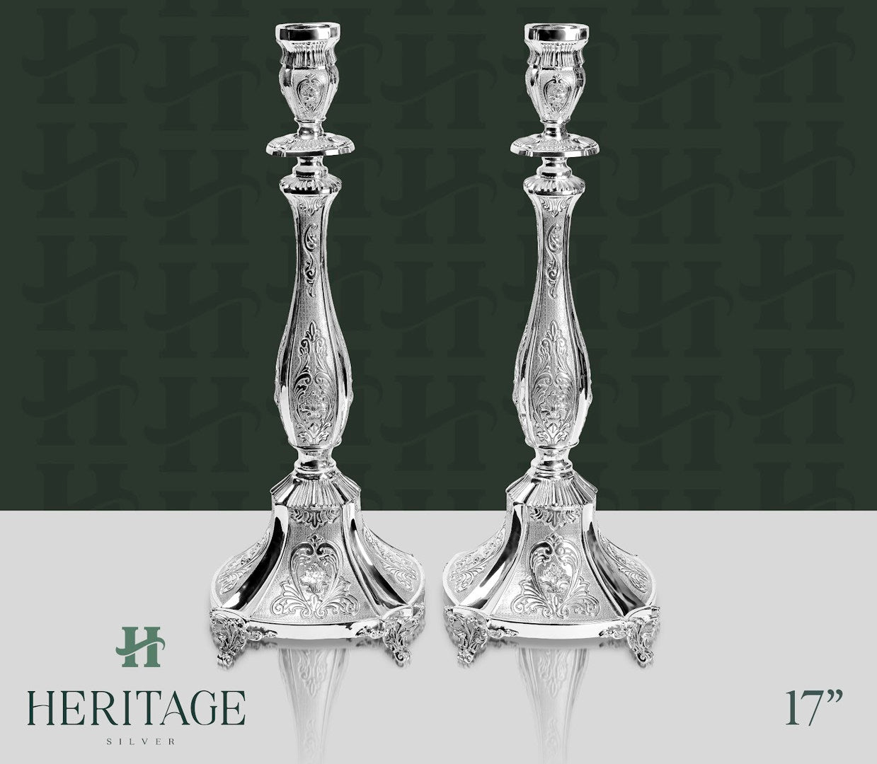 VALENCIA MEDIUM CANDLESTICKS