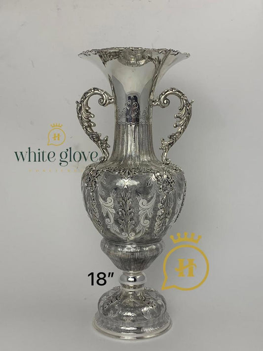 TORINO VASE WITH HANDLE