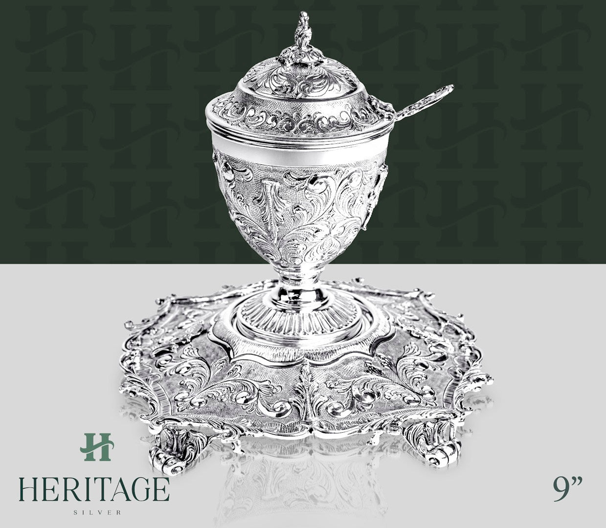 HONEY DISH WITH TRAY