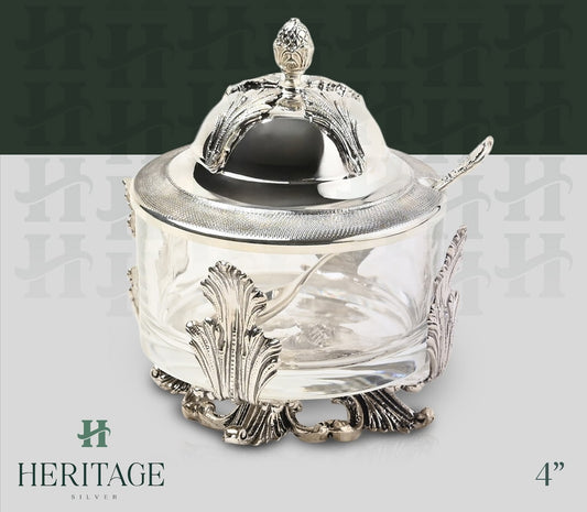 ITALY ROUND HONEY DISH