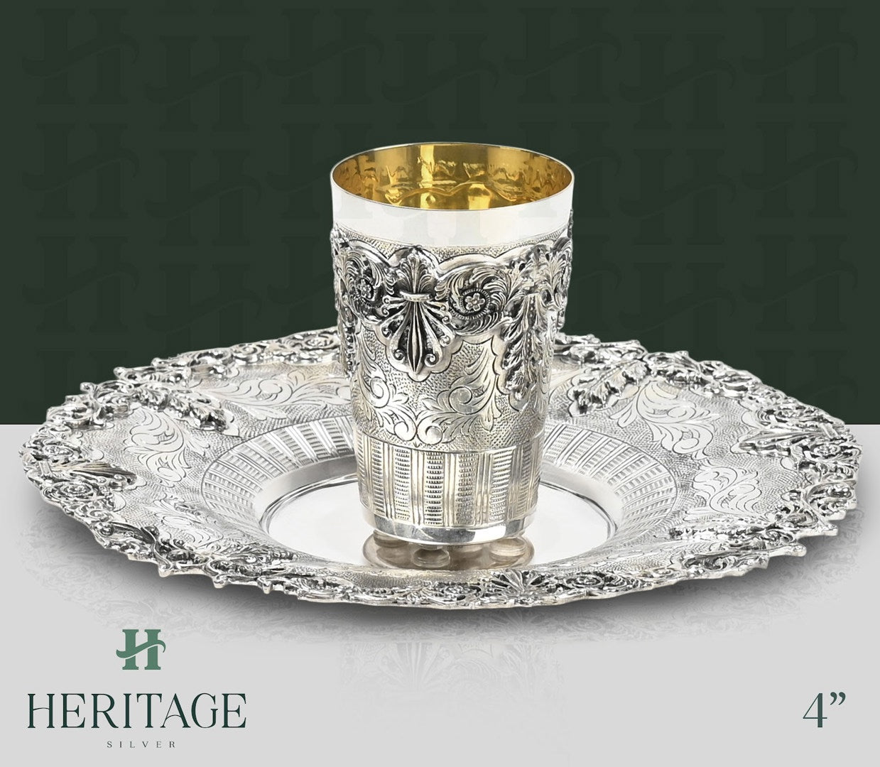 TORINO ROUND BECHER SET