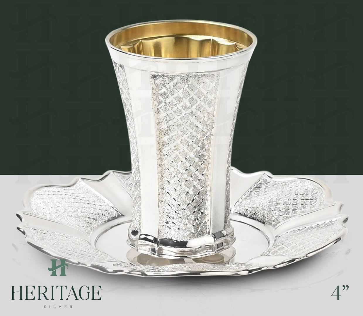 DIAMOND CUT BECHER SET