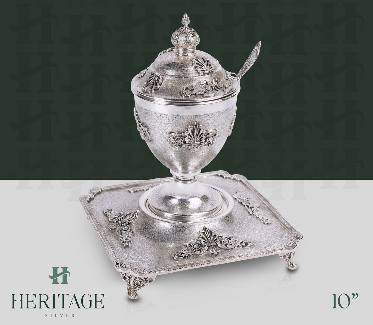 HONEY DISH WITH TRAY