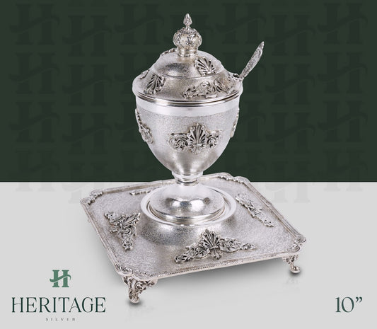 HONEY DISH WITH TRAY