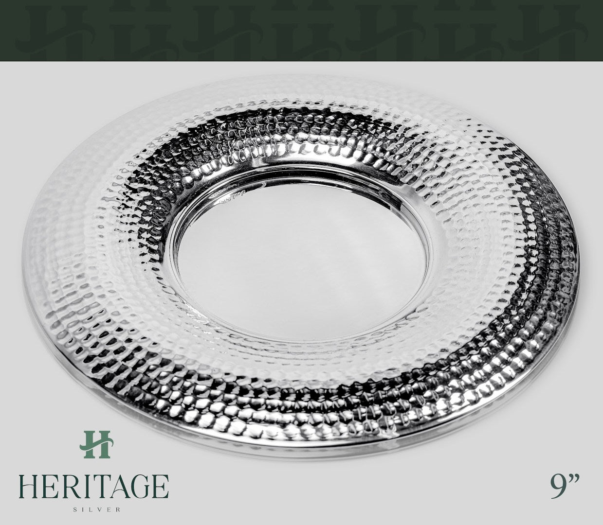 HAMMERED ELYHI CUP TRAY