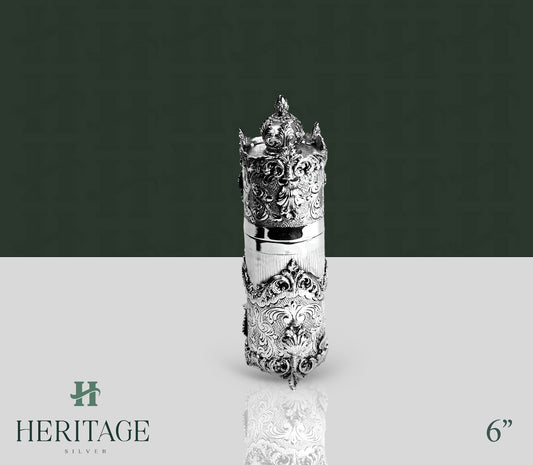 MILANESE ROUND MATCH BOX