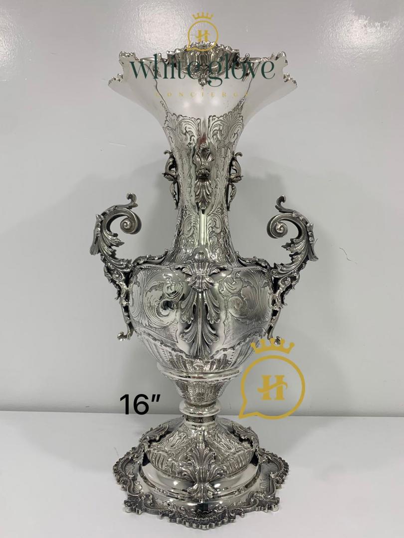 ITALY SMALL VASE WITH HANDLE