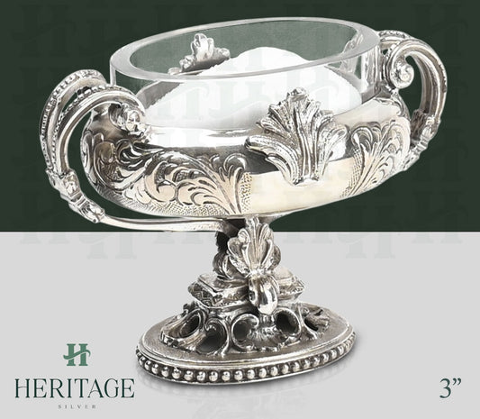 ITALY OVAL FLAT SINGLE SALT HOLDER