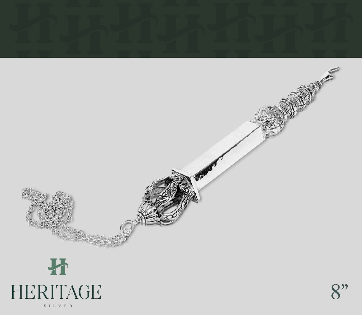HAMMERED POINTER FOR SAFER TORAH