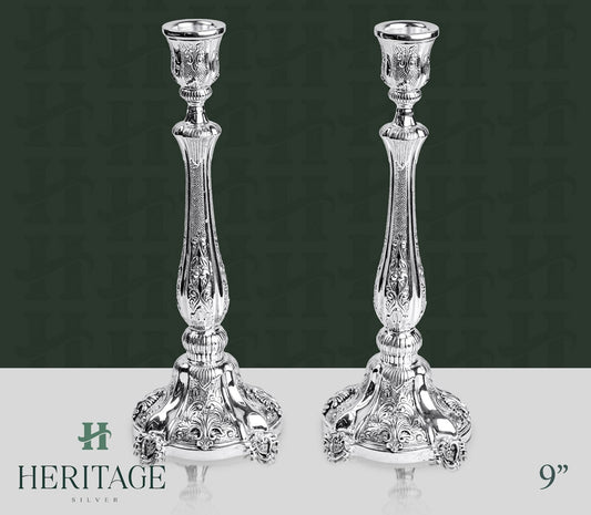 SALERNO SMALL CANDLESTICKS