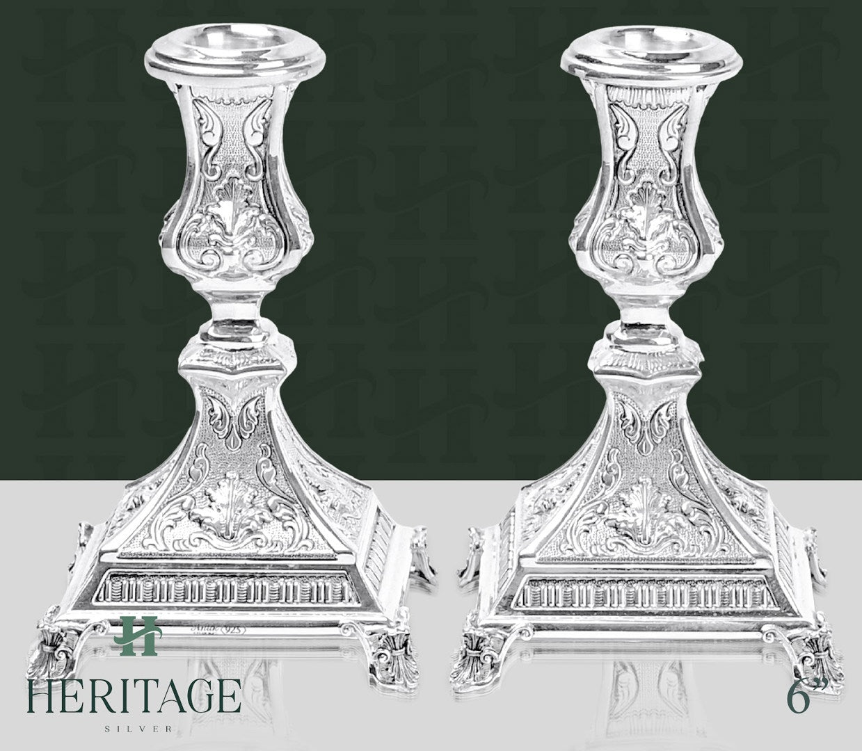 SMALL CANDLESTICKS