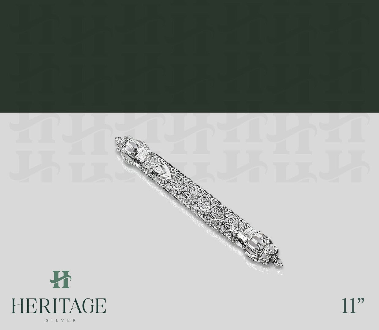 FILIRGEE LONG CROWN MEZUZAH HOLDER