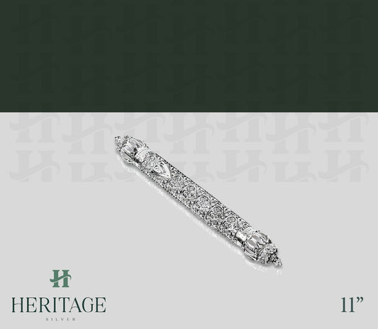 FILIRGEE LONG CROWN MEZUZAH HOLDER