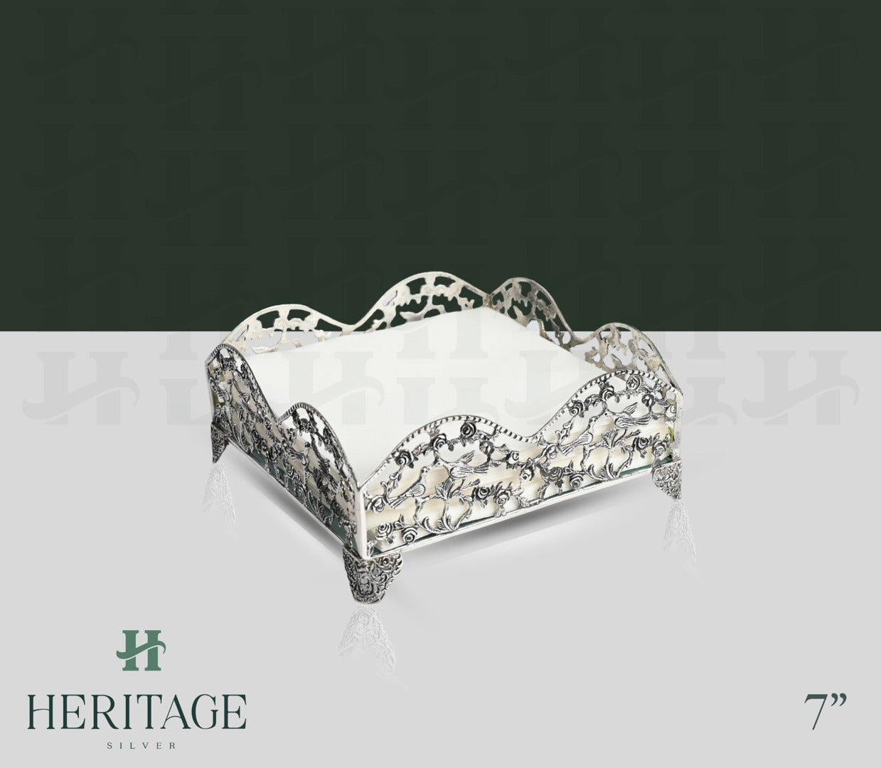 2388 LACE FLAT NAPKIN HOLDER