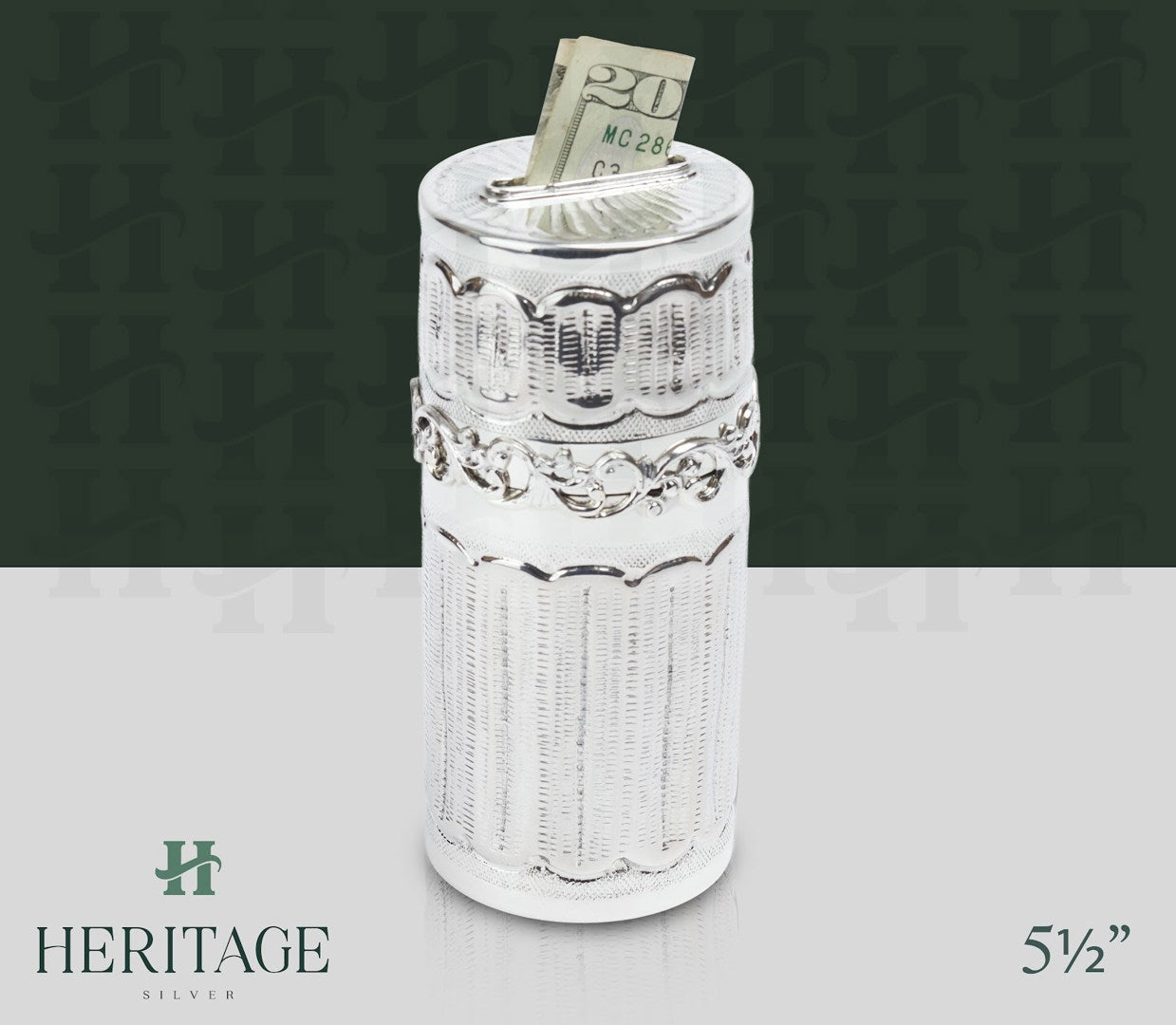 RUZ ROUND TZEDUKAH BOX