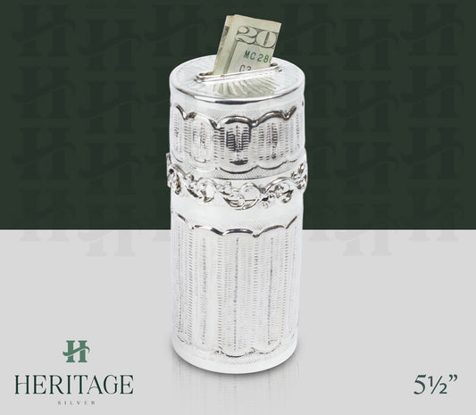 RUZ ROUND TZEDUKAH BOX