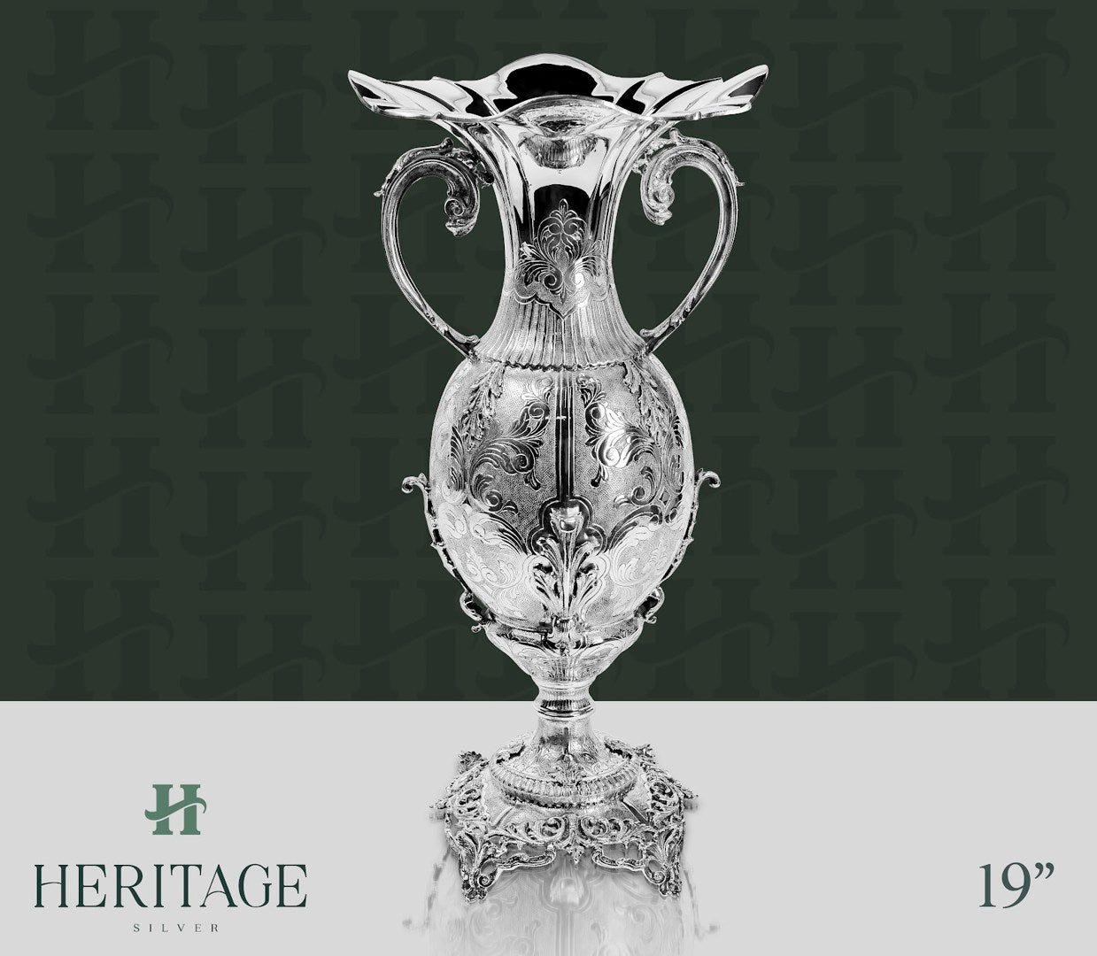 MILANESE VASE WITH HANDLE