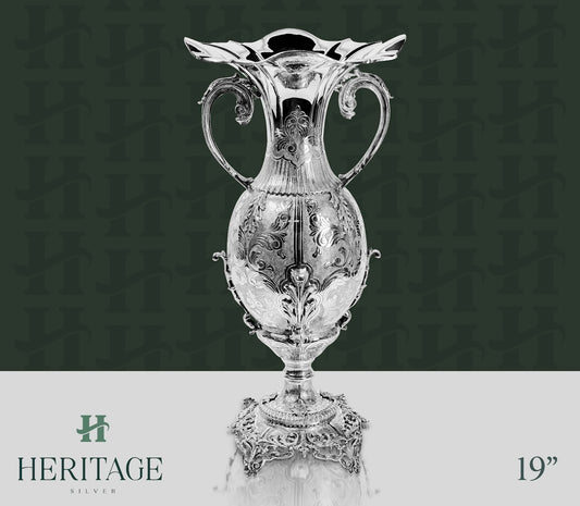 MILANESE VASE WITH HANDLE