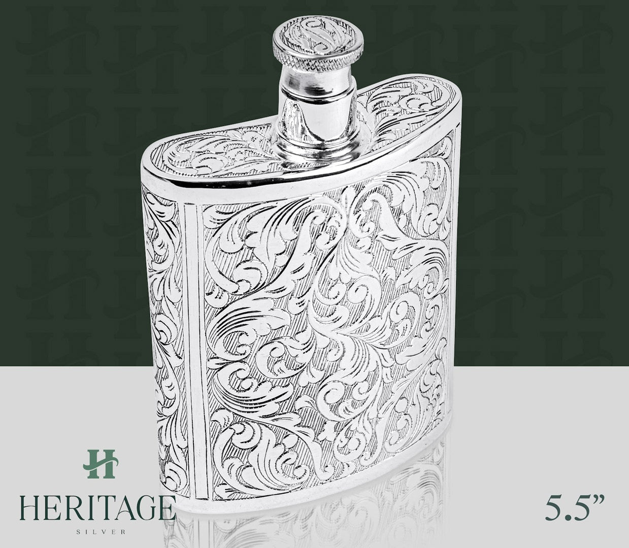 SILVER FLASK