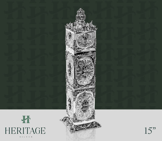 MILANESE ROUND MEGILLAH HOLDER