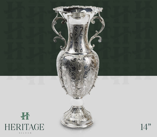 529 MEDIUM VASE WITH HANDLE