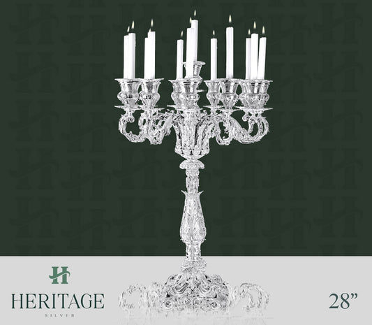 VERONA 12 LIGHT CANDELABRA