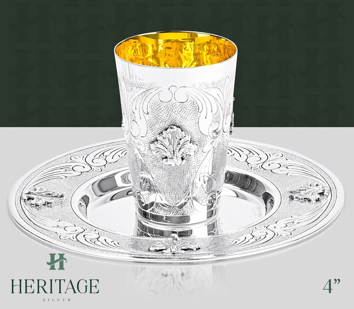 BAR MITZVAH BECHER SET