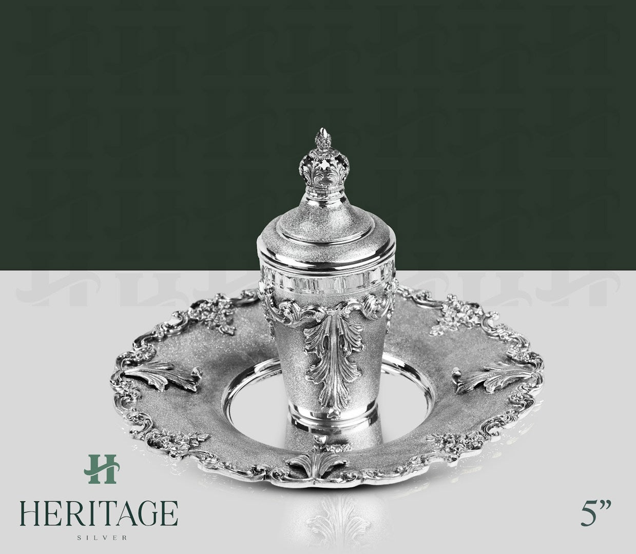 CHAZON ISH BECHER SET WITH COVER