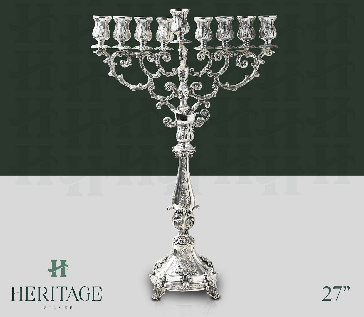 PALAZZO LARGE MENORAH