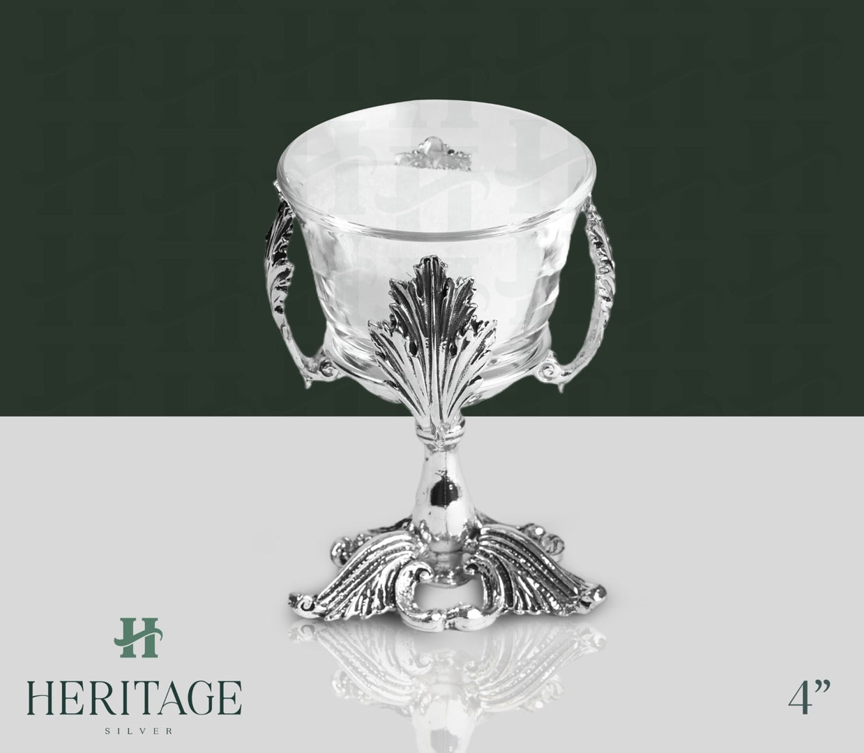 ITALY SINGLE SALT HOLDER ON BASE