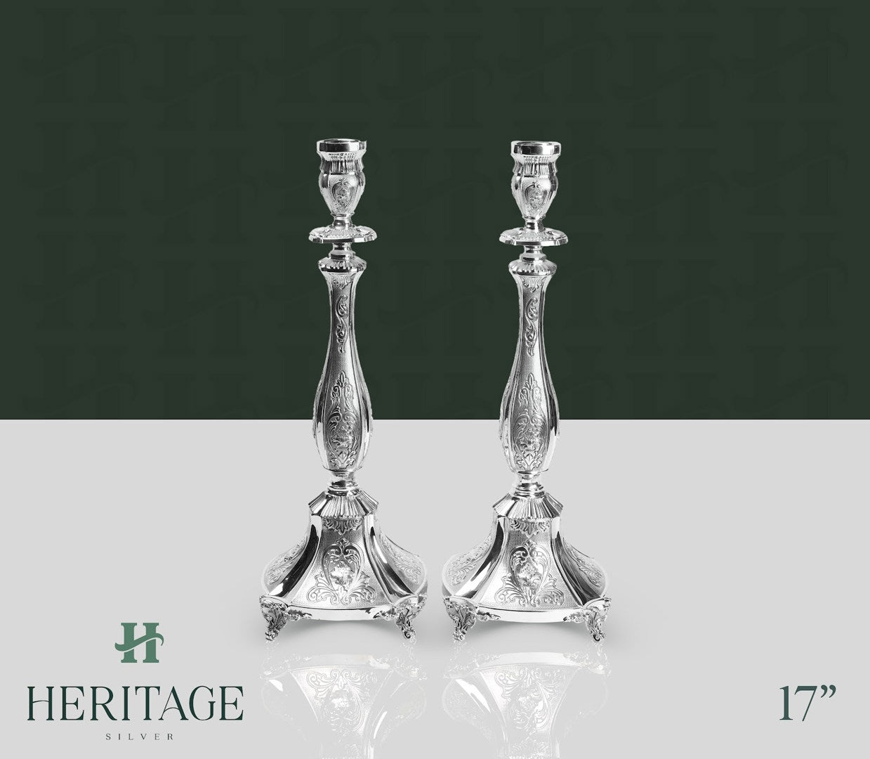 VALENCIA MEDIUM CANDLESTICKS