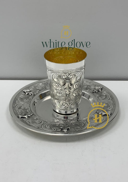 CHASED BECHER SET