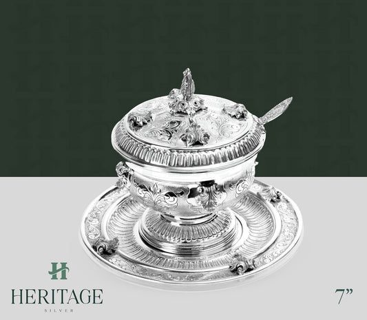 HONEY DISH WITH TRAY