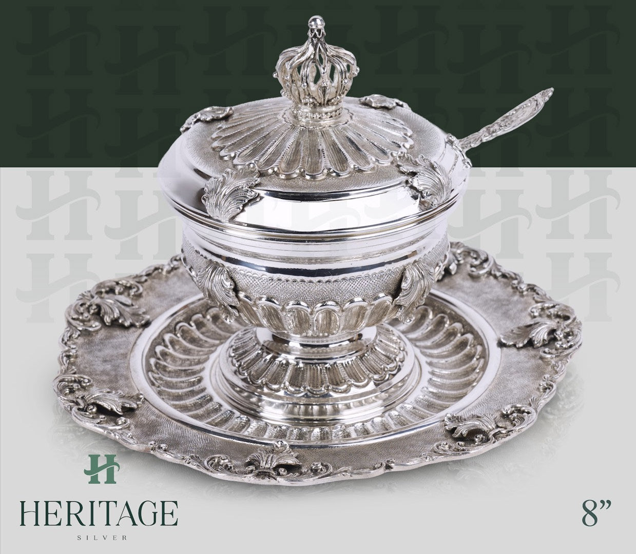 HONEY DISH WITH TRAY