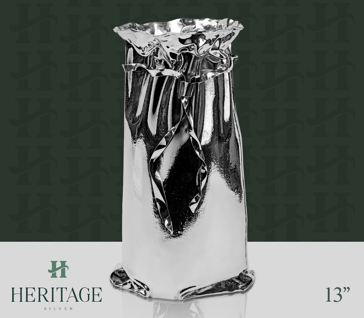 ITALY BAG VASE
