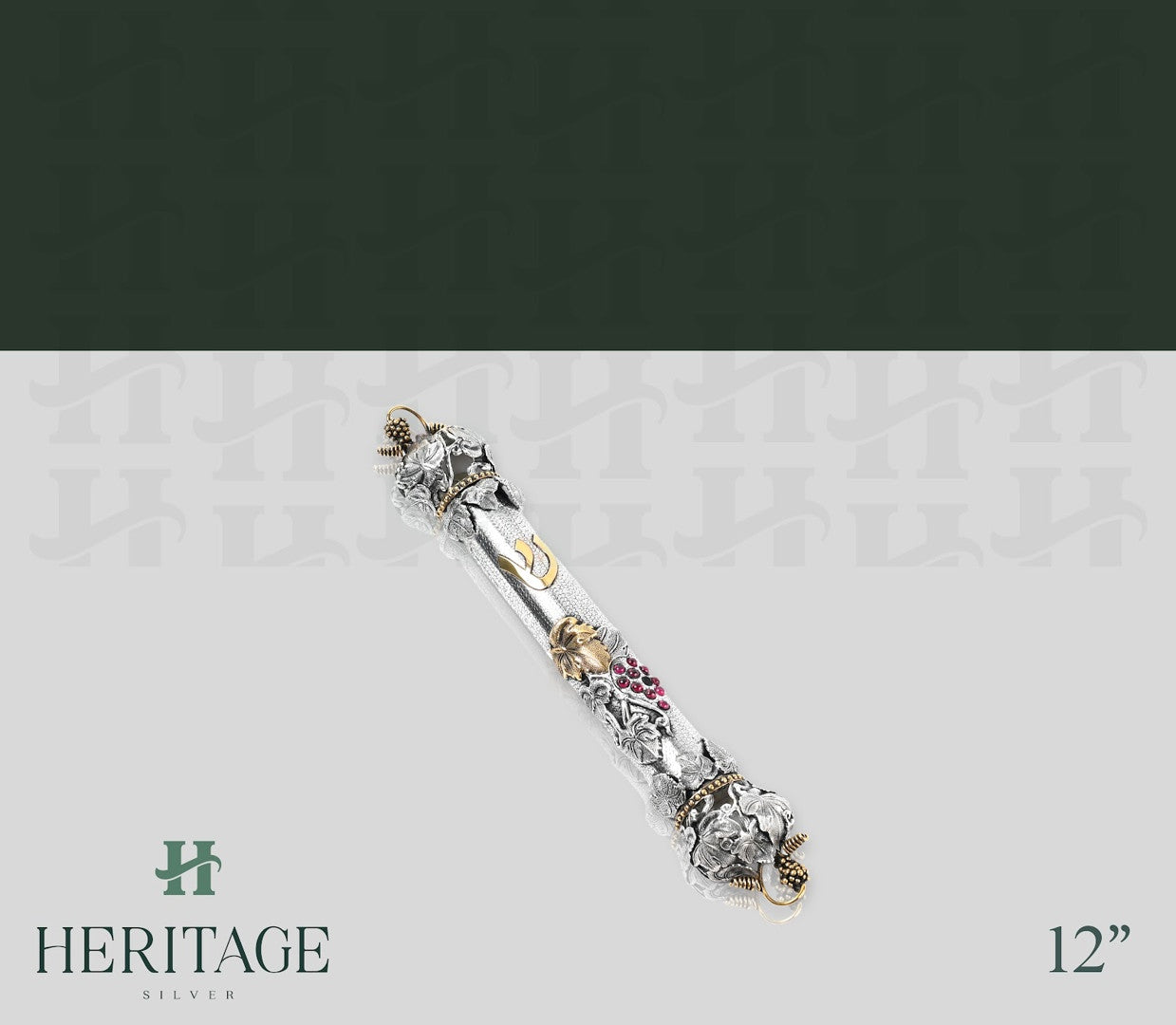 GRAPEVINE COLECTION MEZUZAH HOLDER