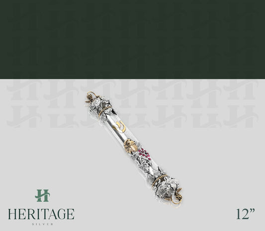 GRAPEVINE COLECTION MEZUZAH HOLDER