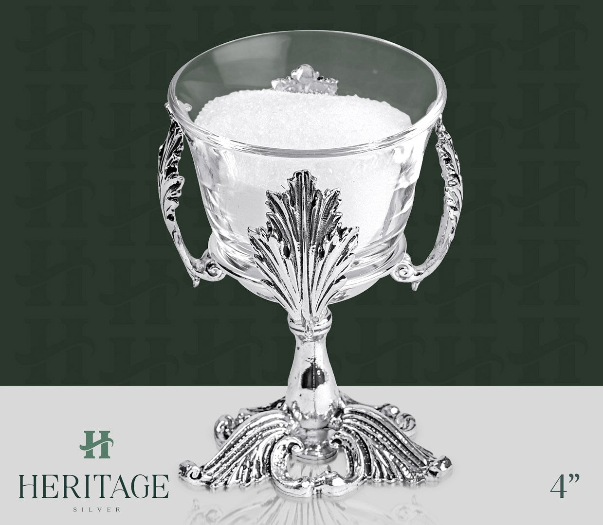 ITALY SINGLE SALT HOLDER ON BASE