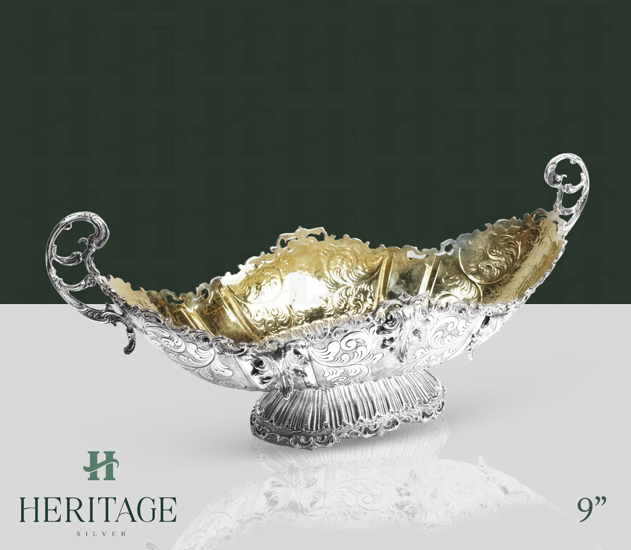 CASTED FRUIT BOWL