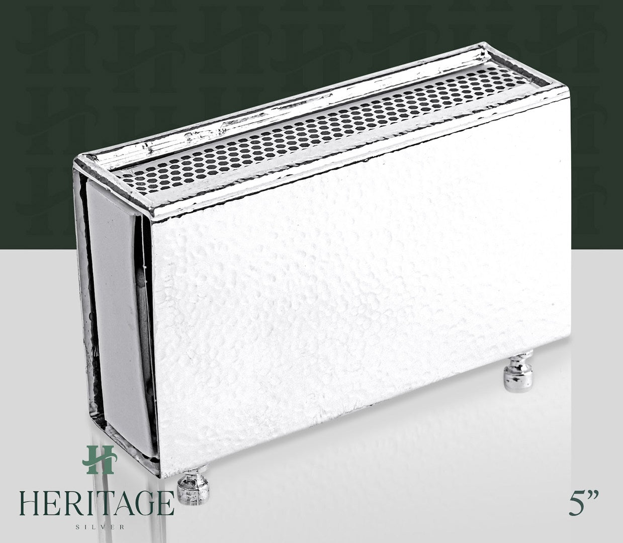 ITALY HAMMERED MATCH BOX