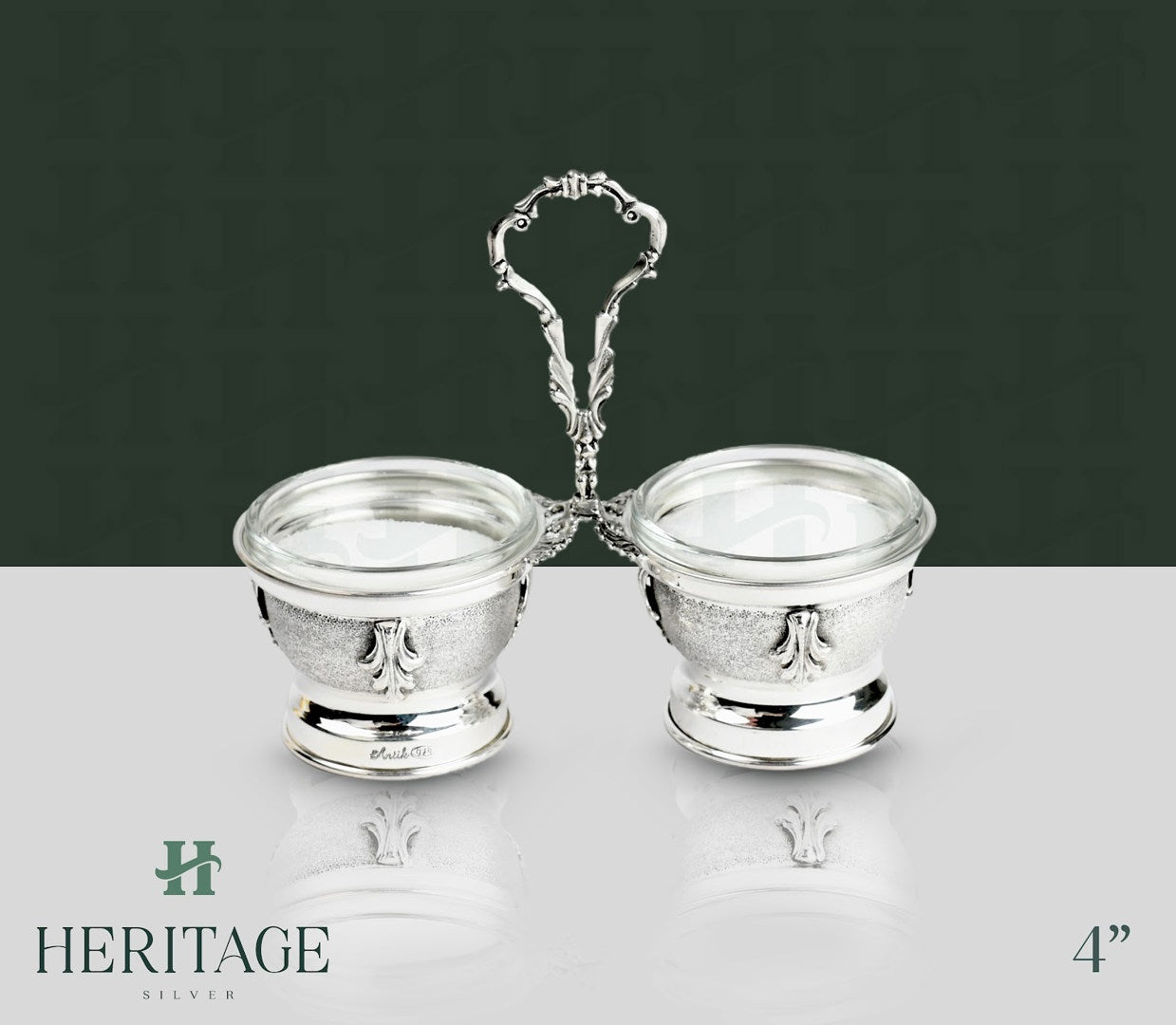 MATT DOUBLE SALT HOLDER