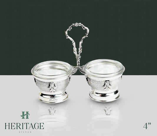 MATT DOUBLE SALT HOLDER