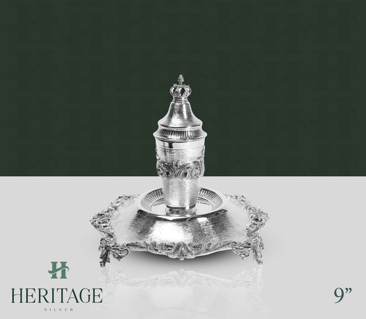 HEAVY BECHER SET ON BASE