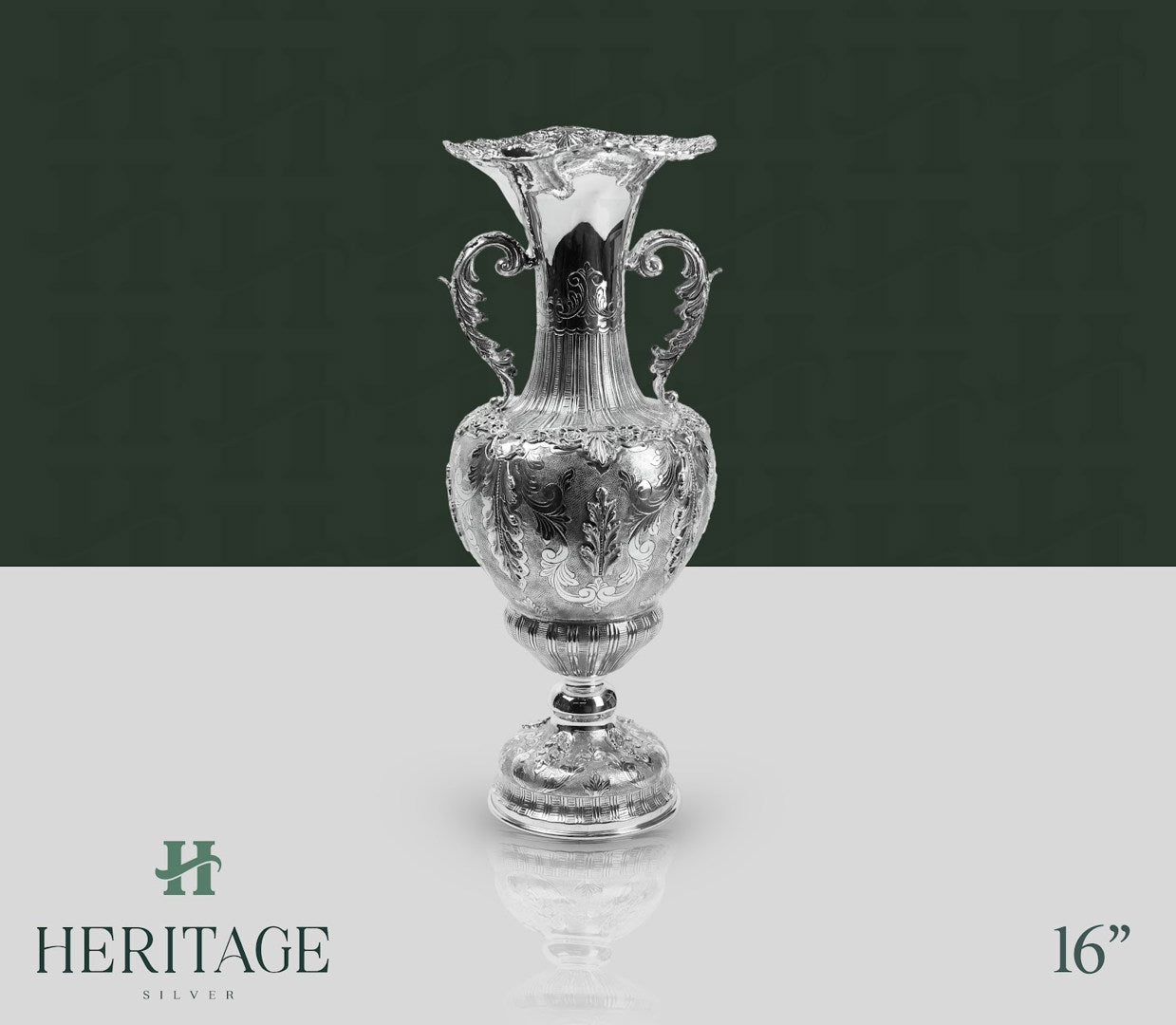 VASE WITH HANDLE